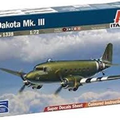 Italeri IT-1338S 1/72 Dakota mk. III