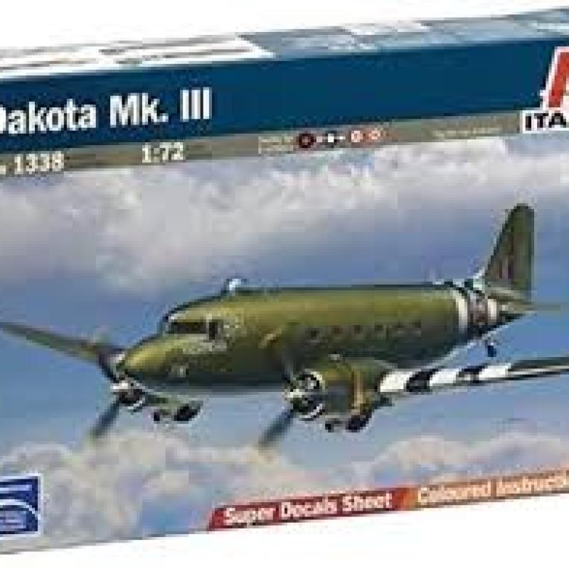 Italeri IT-1338S 1/72 Dakota mk. III