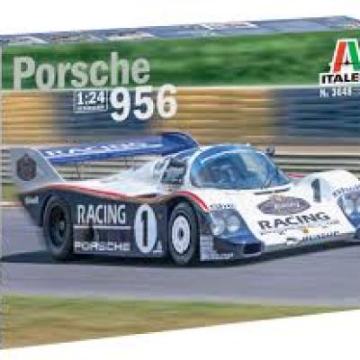 Italeri IT-3648S 1/24 Porsche 956