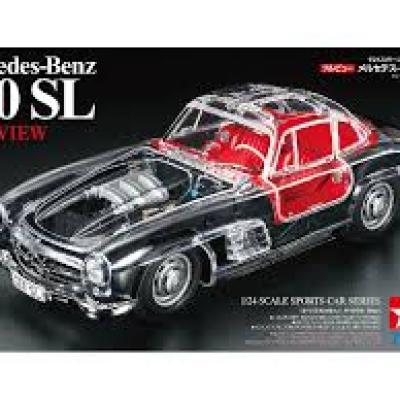 Tamiya 24366 1/24 Mercedes-Benz Full-View 300SL
