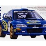 Tamiya 24218 1/24 Subaru Impreza WRC ‘99