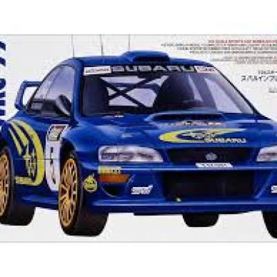 Tamiya 24218 1/24 Subaru Impreza WRC ‘99