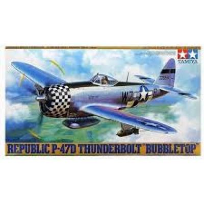 Tamiya 61090 Republic P-47D Thunderbolt Bubbletop