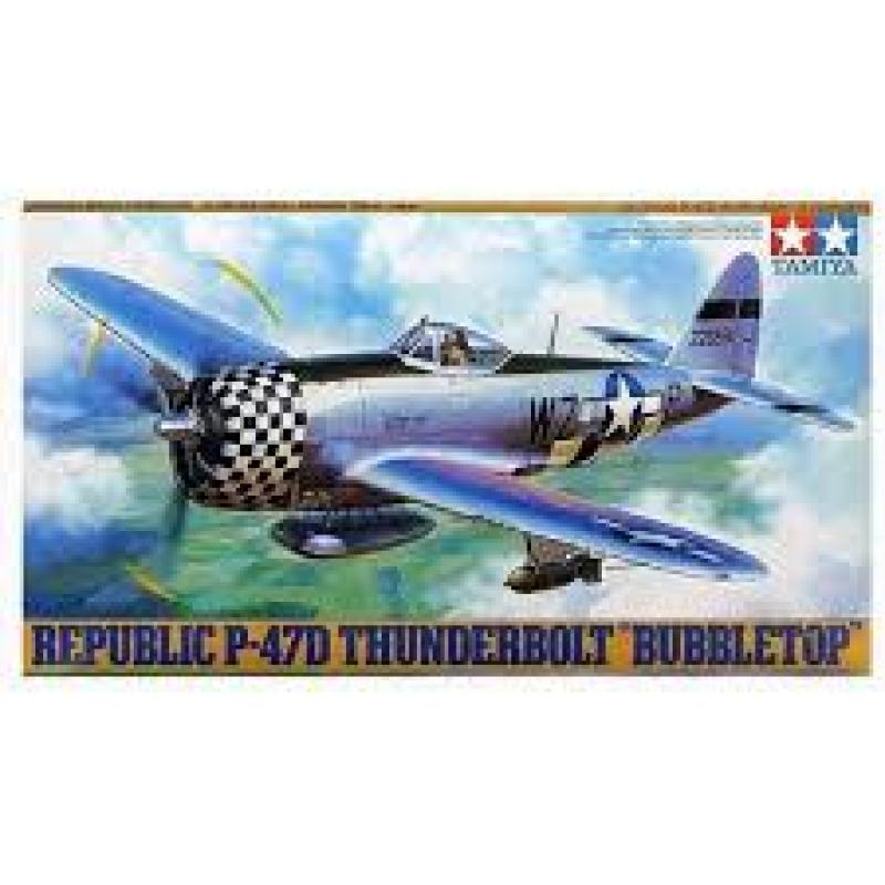 Tamiya 61090 Republic P-47D Thunderbolt Bubbletop