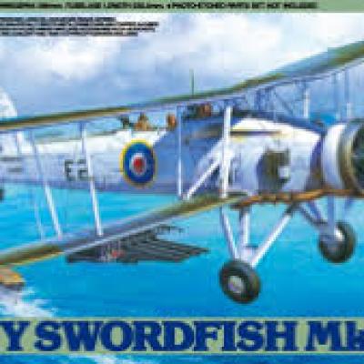Tamiya 61099 Fairey Swordfish Mk.II