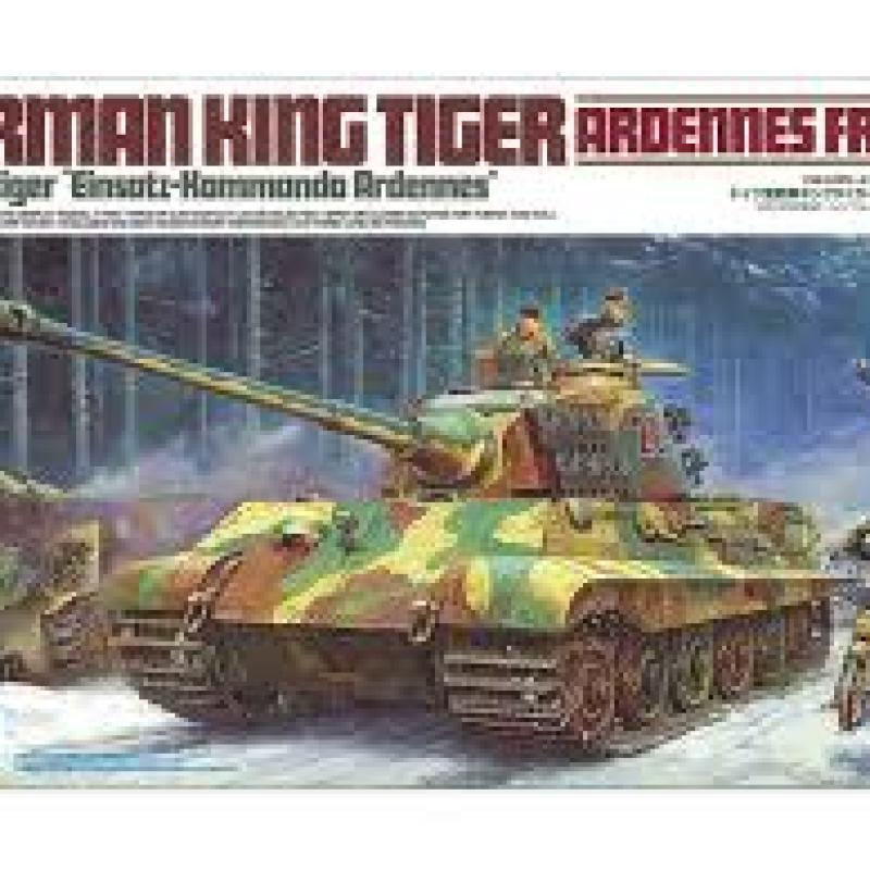 Tamiya 35252 1/35 German King Tiger (Ardennes Front)