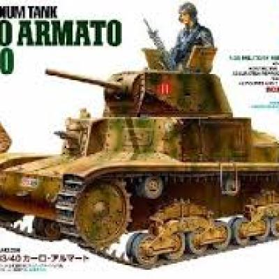 Tamiya 35296 Med. Tank Carro Armato M13/40
