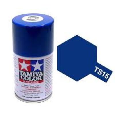 Tamiya 85015 Tamiya Color Spray TS-15 Blue