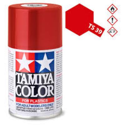 Tamiya 85039 Tamiya Color Spray TS-39 Mica Red