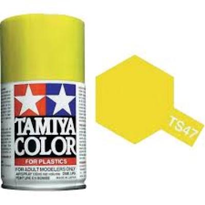 Tamiya 85047 Tamiya Color Spray TS-47 Chrome Yellow
