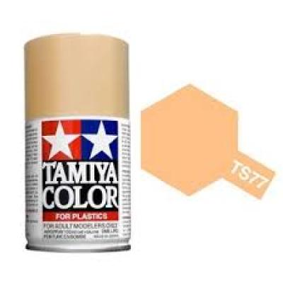 Tamiya 85077 Tamiya Color Spray TS-77 Flat Flesh
