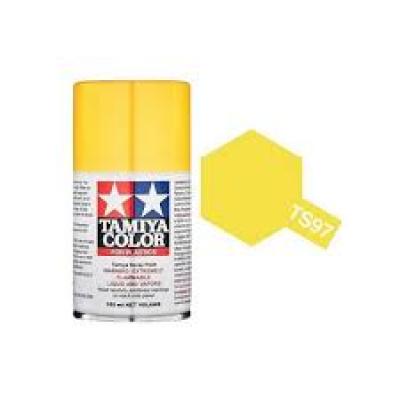 Tamiya 85097 Tamiya Color Spray TS-97 Pearl Yellow