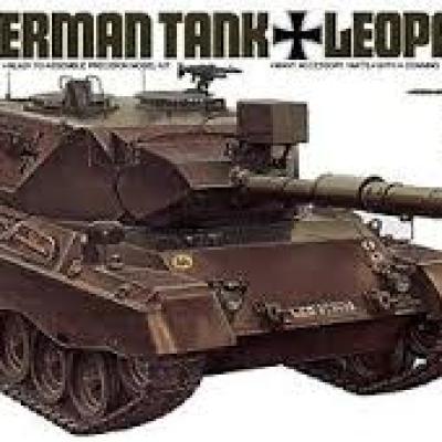 Tamiya 35112 1/35 West German Leopard A4