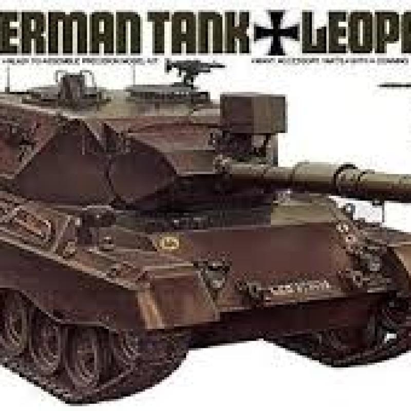 Tamiya 35112 1/35 West German Leopard A4