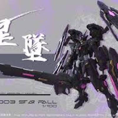 鐵創模型 星墜 1/100合金骨架組裝模型
