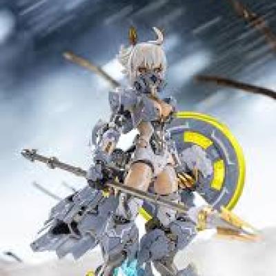核能矩陣 賽博森林 癲狼 機娘 拼裝模型