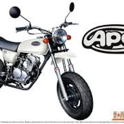 青島 1/12 本田 AC16 Ape '06 摩托車模型套件 6294