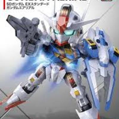 Bandai SD Gundam EX-Standard Gundam Aerial 5063031