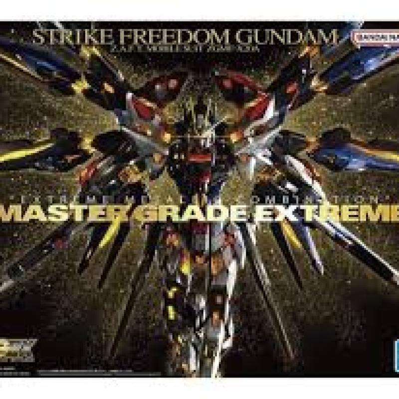 Bandai 1/100 MGEX Strike Freedom Gundam 5063368