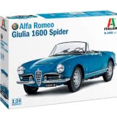 Italeri IT-3668 1/24 Alfa Romeo Giulia 1600 Spider