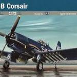 Italeri IT-0062S 1/72 Corsair F-4U/4B