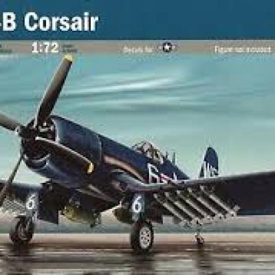 Italeri IT-0062S 1/72 Corsair F-4U/4B