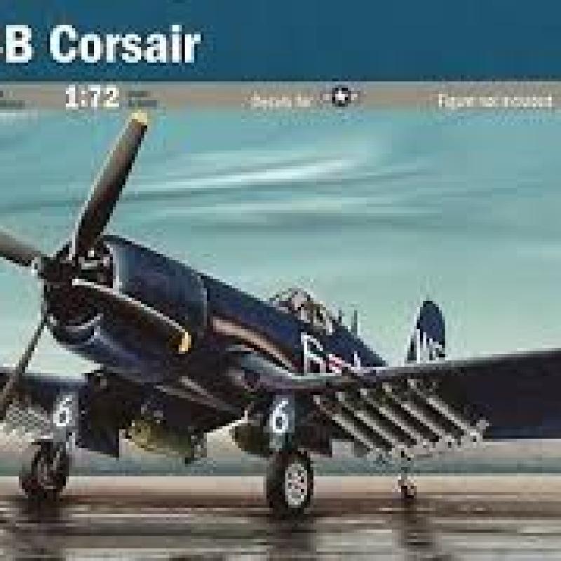 Italeri IT-0062S 1/72 Corsair F-4U/4B