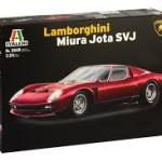 Italeri IT-3649S 1/24 Lamborghini Miura Jota SV J
