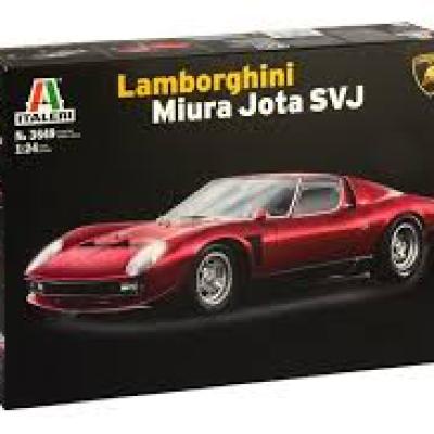 Italeri IT-3649S 1/24 Lamborghini Miura Jota SV J