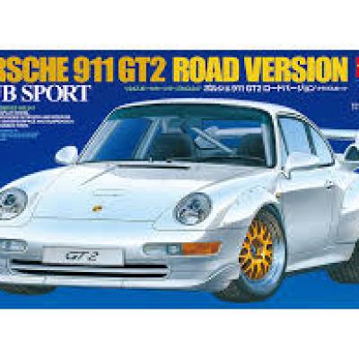 Tamiya 24247 1/24 Porsche GT2 (Street Version)1