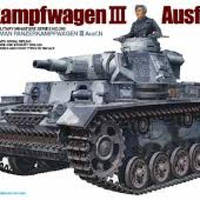 Tamiya 35290  Panzerkampfwagen III Ausf.N
