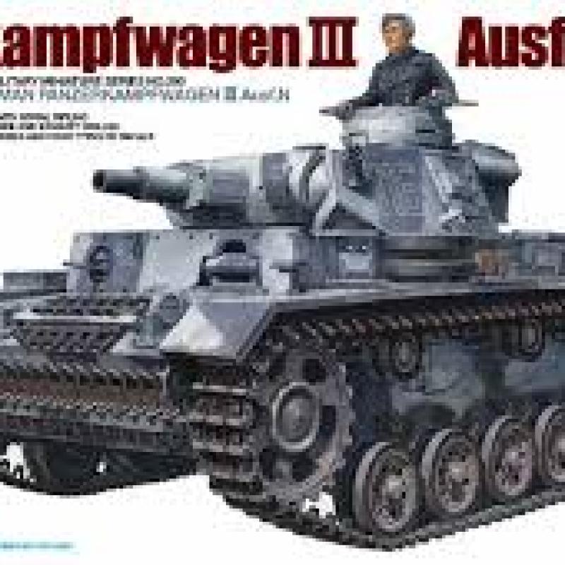 Tamiya 35290  Panzerkampfwagen III Ausf.N