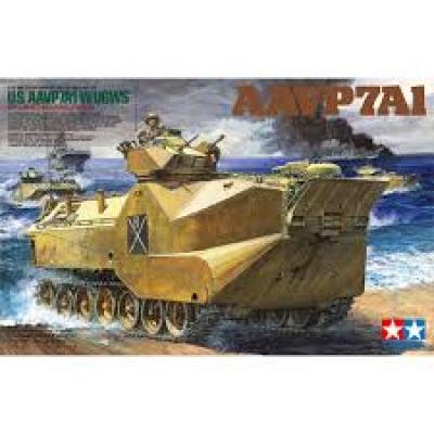 Tamiya 35159 1/35 U.S. Marine AAVP7A1 w/UGWS