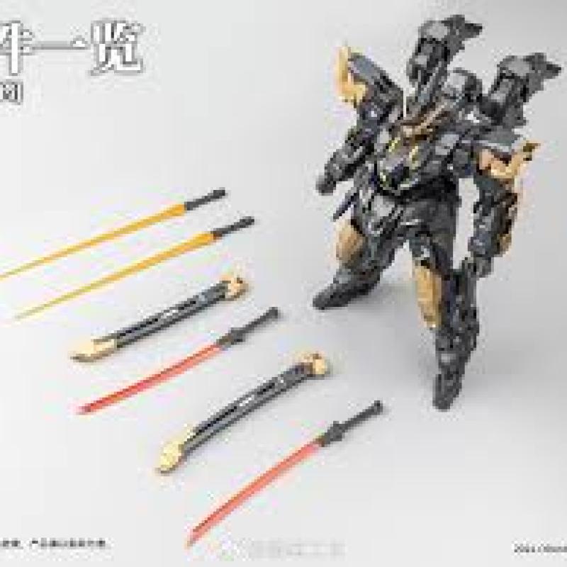 全新未砌 橘貓工業 1/100 ASSORT ASSEMBLY EXT-GS/EA3 ESTAILEV NEAMHAIN 模型 閃靈三號機戰鴉