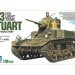 Tamiya 35360 1/35 M3 Stuart Late Production