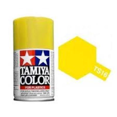 Tamiya 85016 Tamiya Color Spray TS-16 Yellow