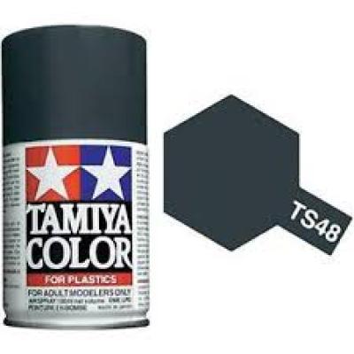 Tamiya 85048 Tamiya Color Spray TS-48 Gunship Grey
