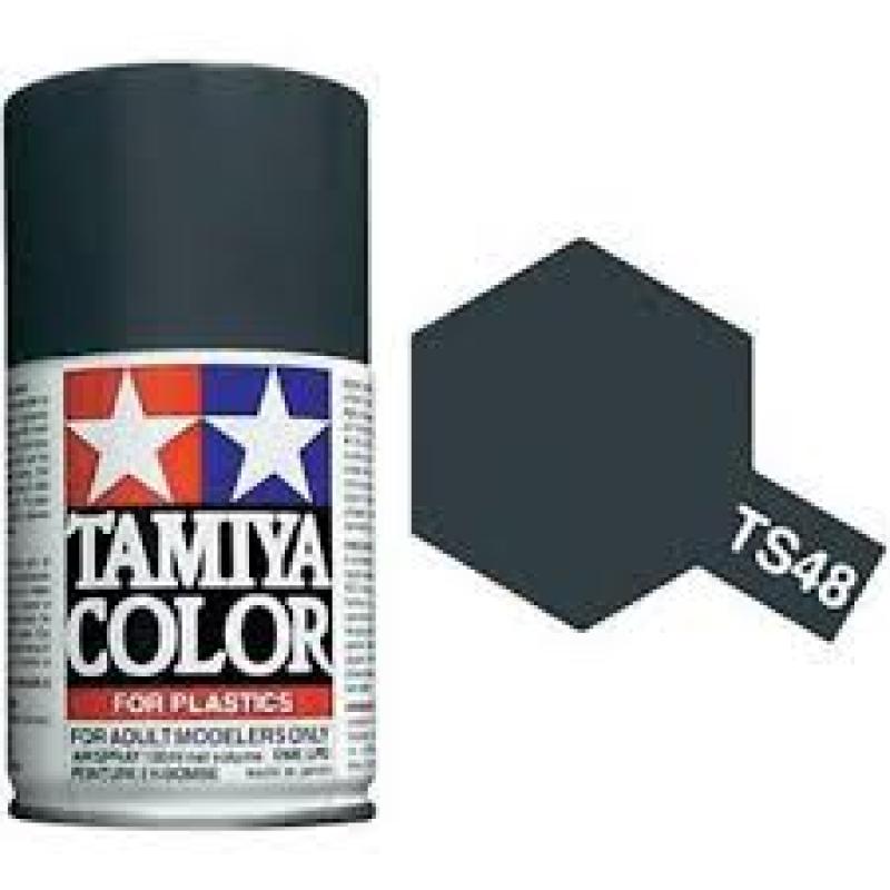 Tamiya 85048 Tamiya Color Spray TS-48 Gunship Grey