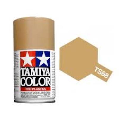 Tamiya 85068 Tamiya Color Spray TS-68 Wooden Deck Tan