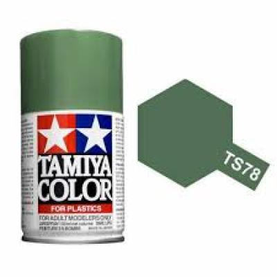 Tamiya 85078 Tamiya Color Spray TS-78 Field Grey