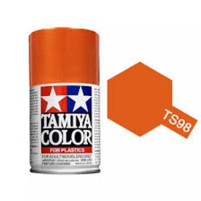 Tamiya 85098 Tamiya Color Spray TS-98 Pure Orange