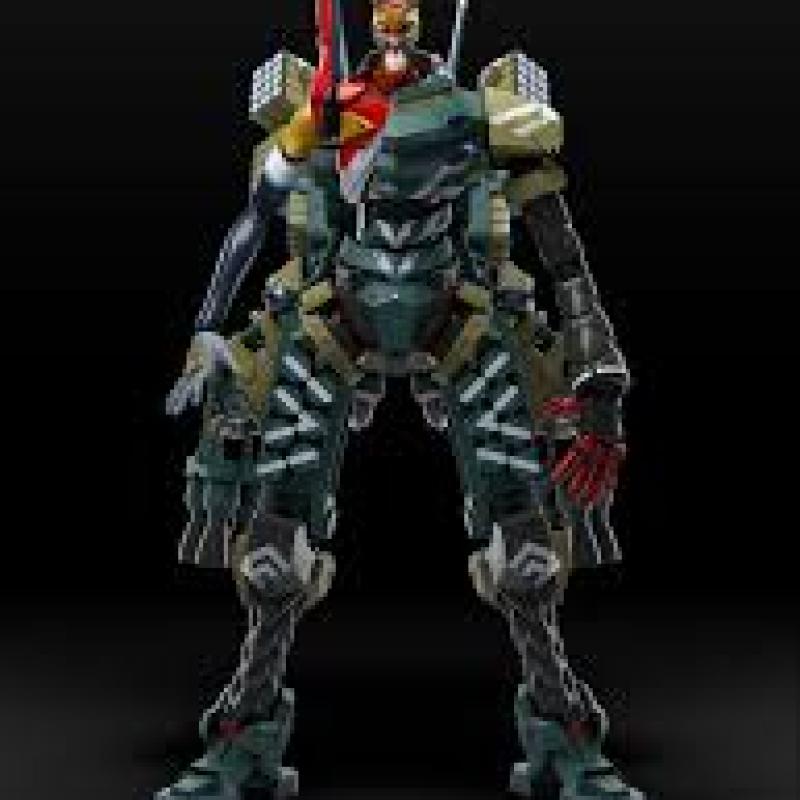 MENG EVA-New 02 alpha (新2號機α)