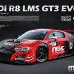 1/24 Meng Audi R8 LMS GT3 EVO II