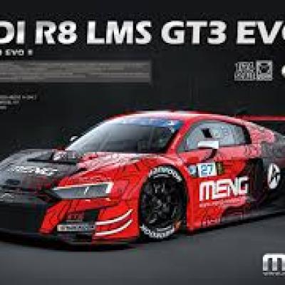 1/24 Meng Audi R8 LMS GT3 EVO II