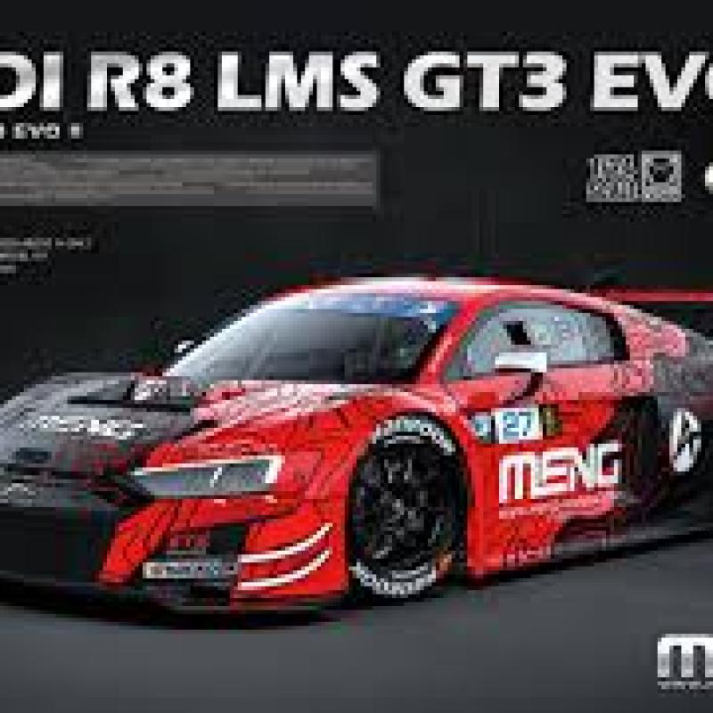 1/24 Meng Audi R8 LMS GT3 EVO II
