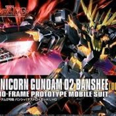 Bandai 1/144 HGUC 134 RX-0 Unicorn Gundam 02 Banshee Destroy Mode 5057983