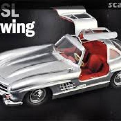 Italeri IT-3612 1/16 Mercedes Benz 300SL Gullwing