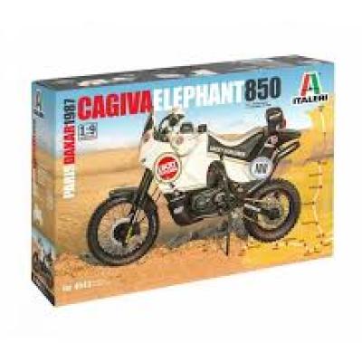Italeri IT-4643 1/9 Cagiva "Elephant" 850 Paris-Dakar 1987
