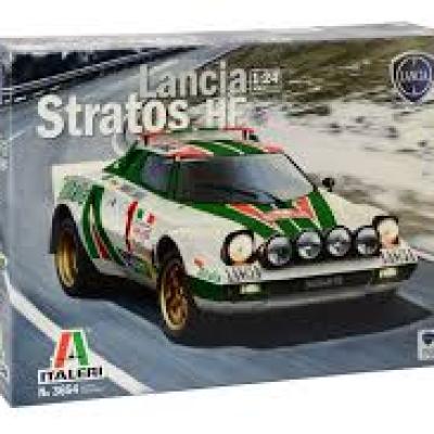 Italeri IT-3654S 1/24 Lancia Stratos HF