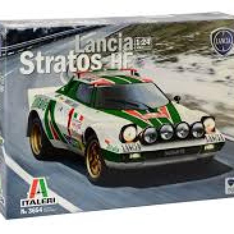 Italeri IT-3654S 1/24 Lancia Stratos HF